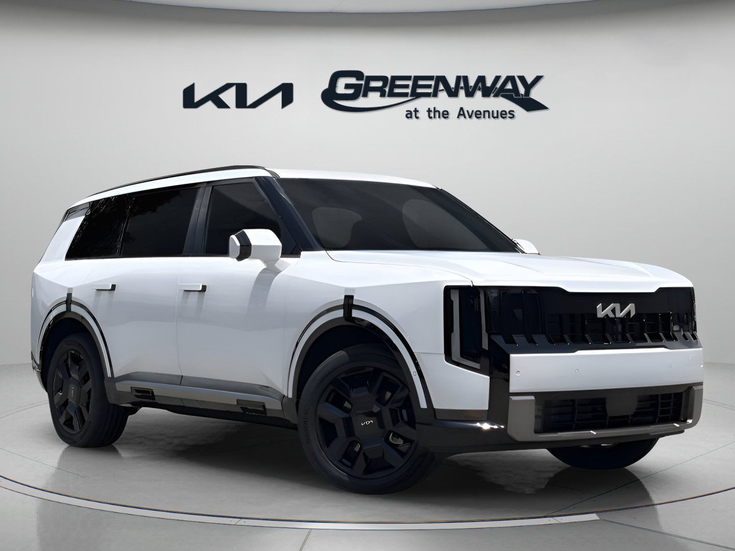 New 2027 Glacial White Pearl Kia SX Prestige image 1