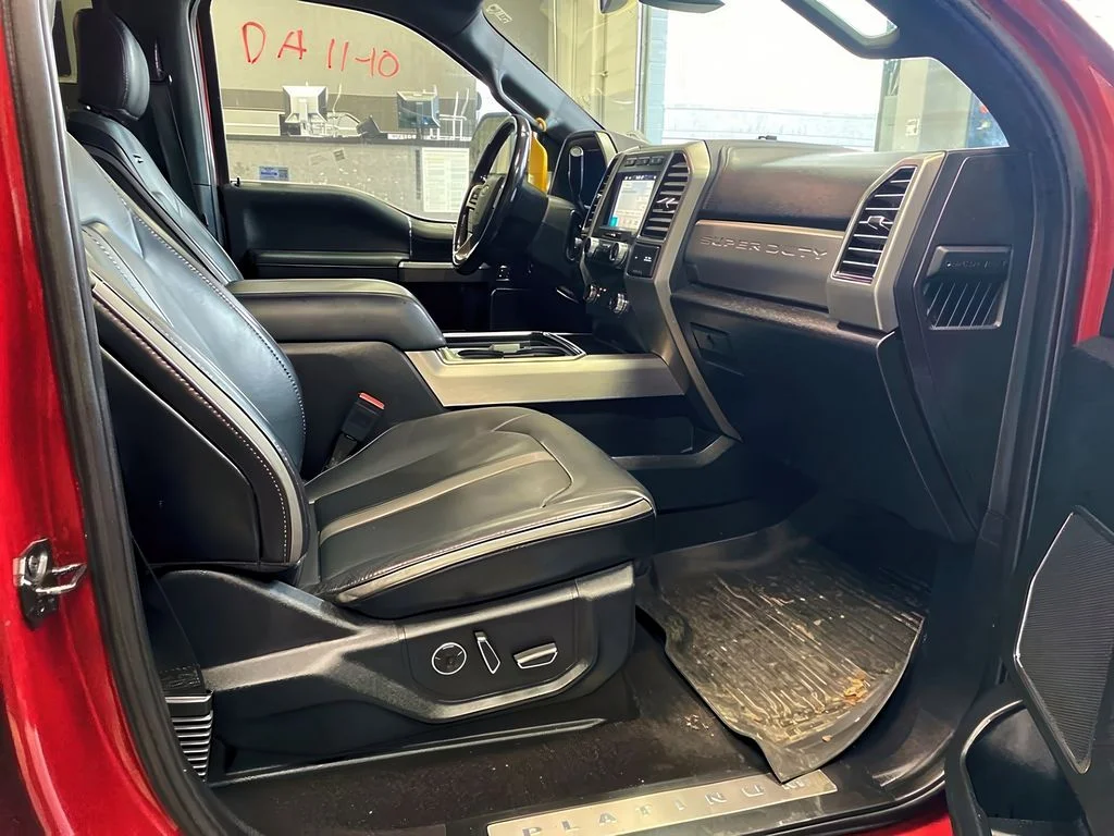 Used 2019 Ruby Red Tinted Clearcoat Ford Platinum image 12