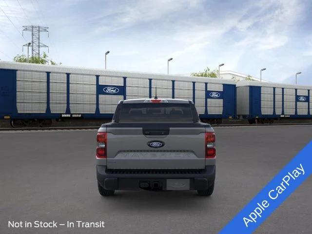 New 2026 Carbonized Gray Metallic Ford Lariat® image 5