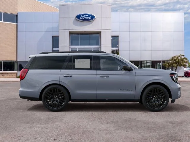 New 2027 Gray Metallic Ford Platinum image 5