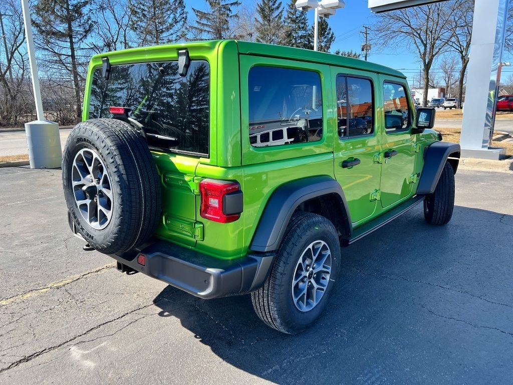 2025 Jeep Wrangler 4-Door Sport S - Photo 7