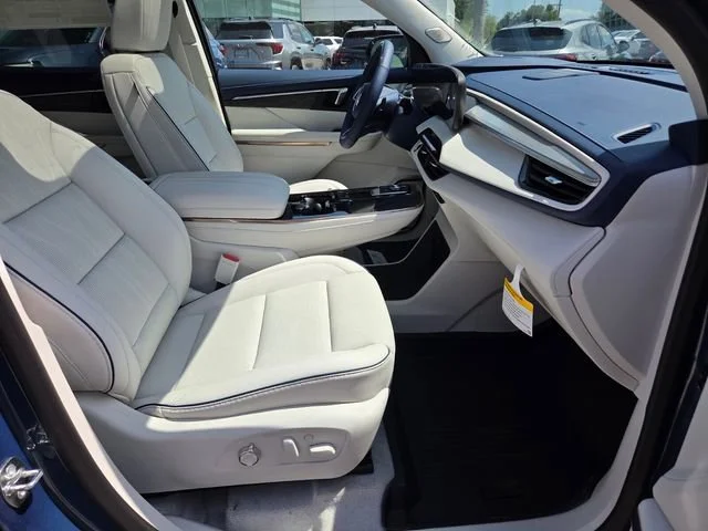 New 2026 Ocean Blue Metallic Buick Avenir image 16
