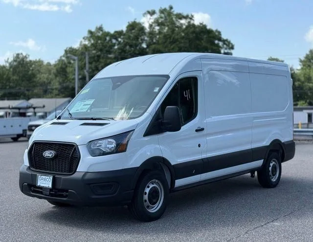 New 2026 Oxford White Ford Cargo Van image 11