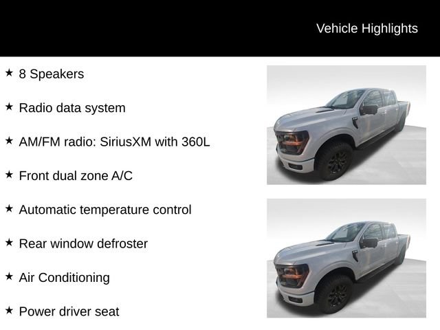 Used 2025 Space White Metallic Ford Tremor image 12