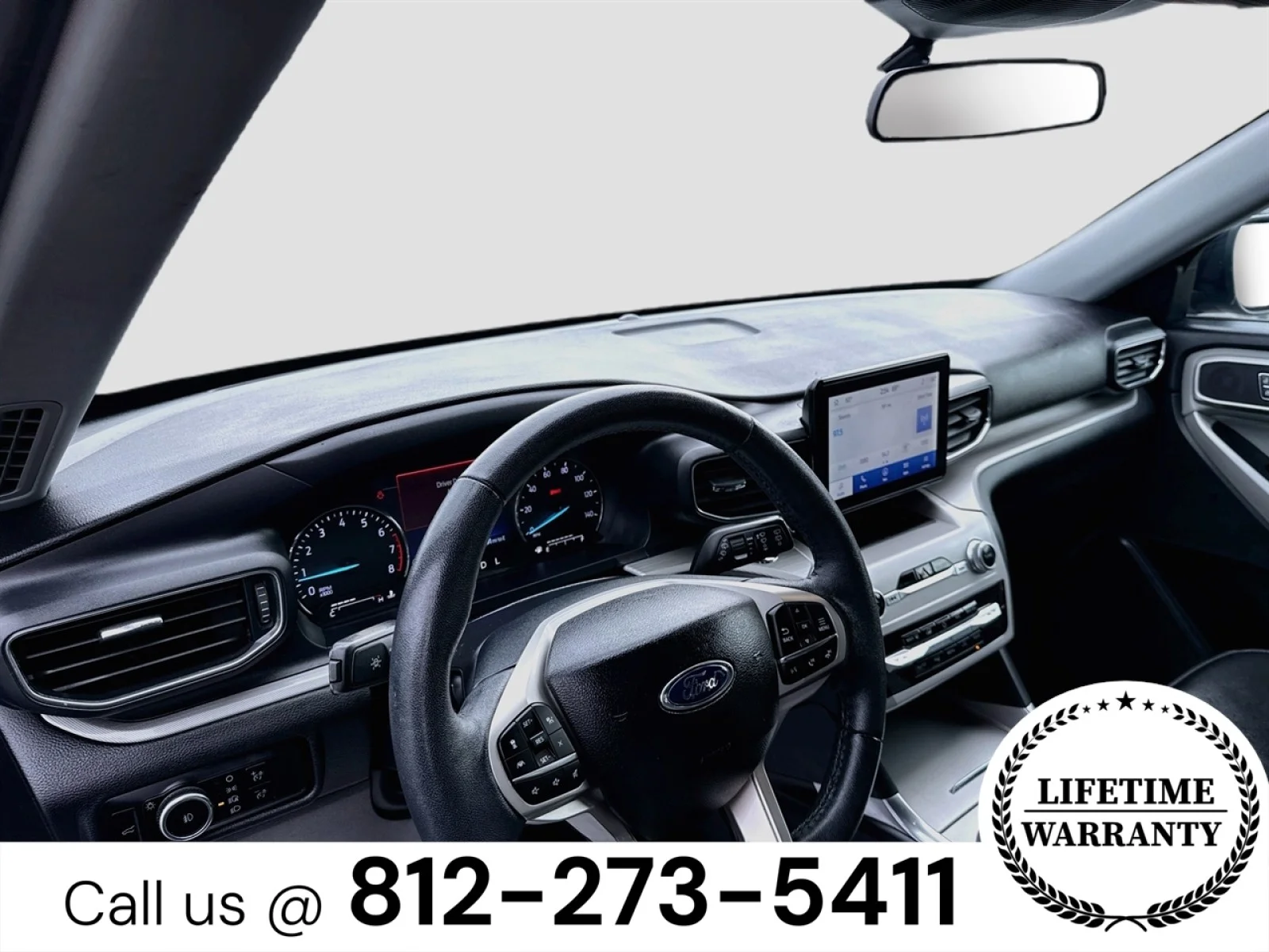 Used 2024 STONE BLUE Ford XLT image 9