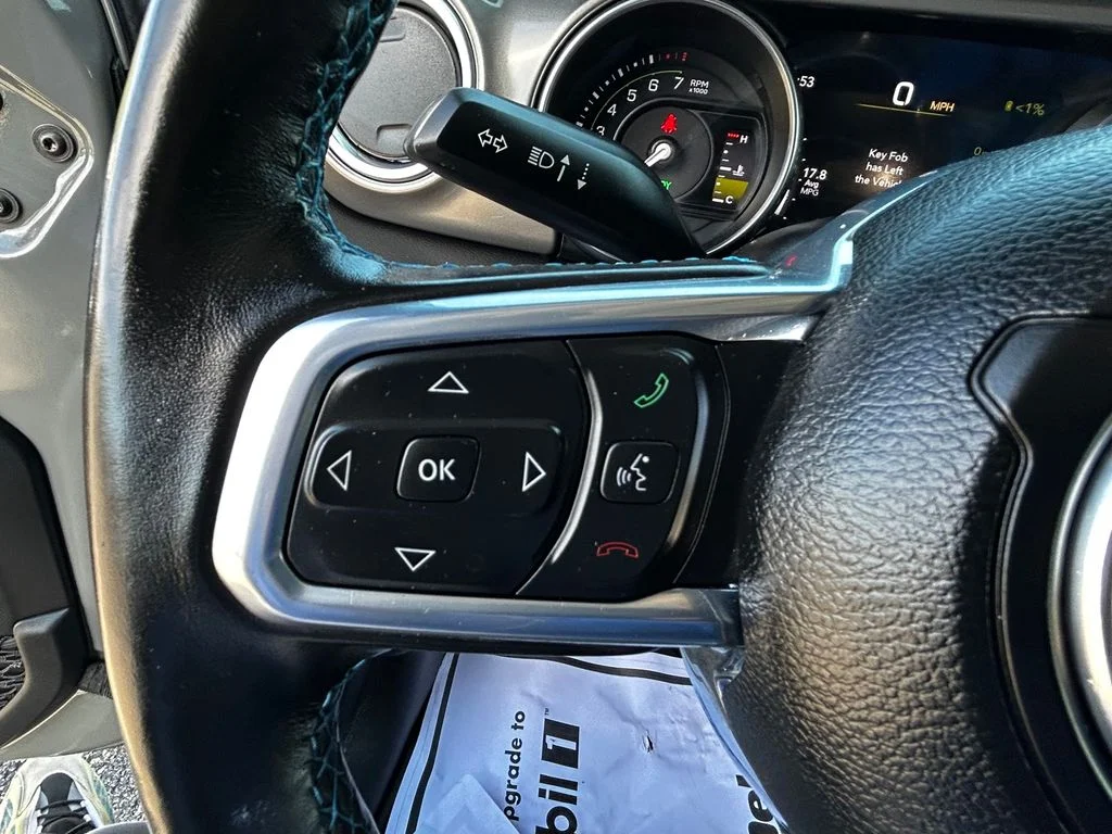 Used 2023 Gray Jeep Rubicon 4xe image 20