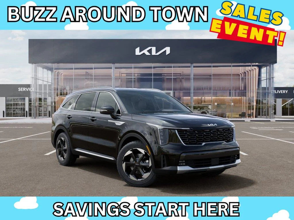 New 2026 Aurora Black Kia EX image 8