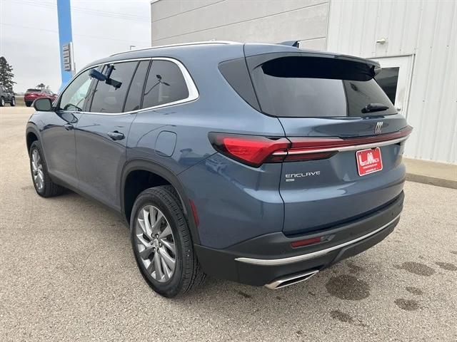 Used 2025 BLUE BUICK Preferred image 9