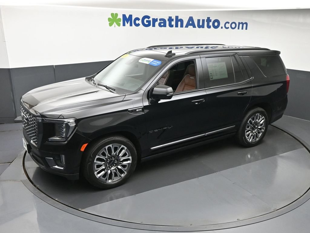 Used 2024 Black GMC Denali Ultimate image 26