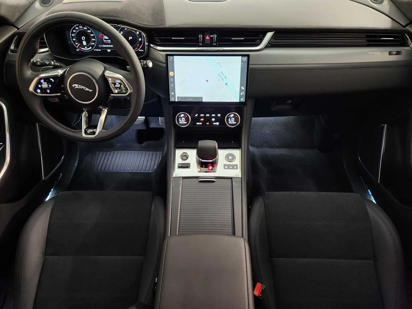 New 2026 Chalk Blue Jaguar SVR 575 Edition image 5