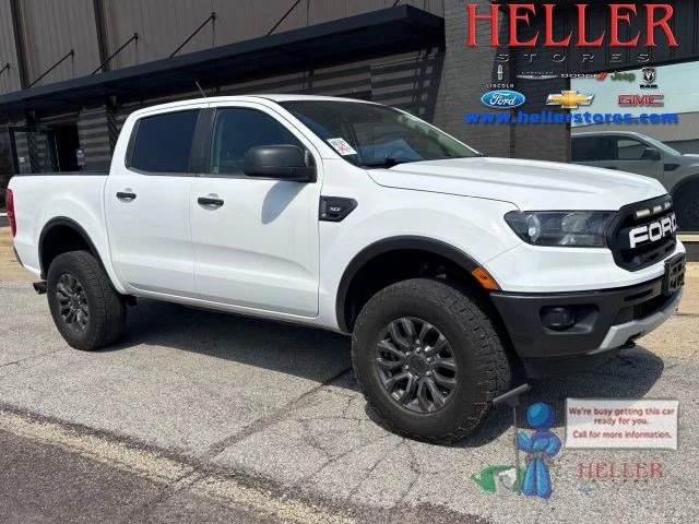 Used 2020 Oxford White Ford XLT image 1
