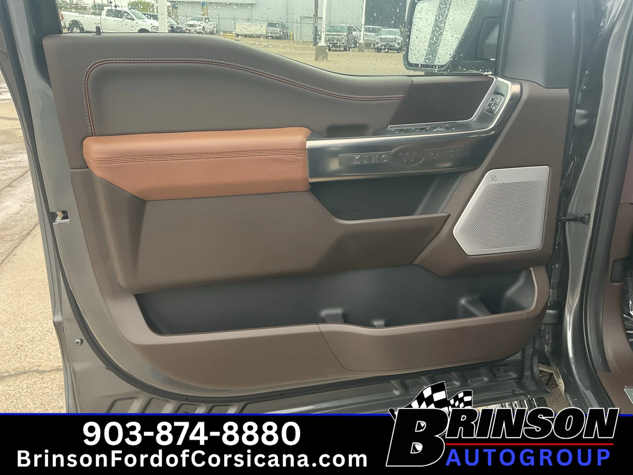 New 2026 Carbonized Gray Metallic Ford King Ranch image 11