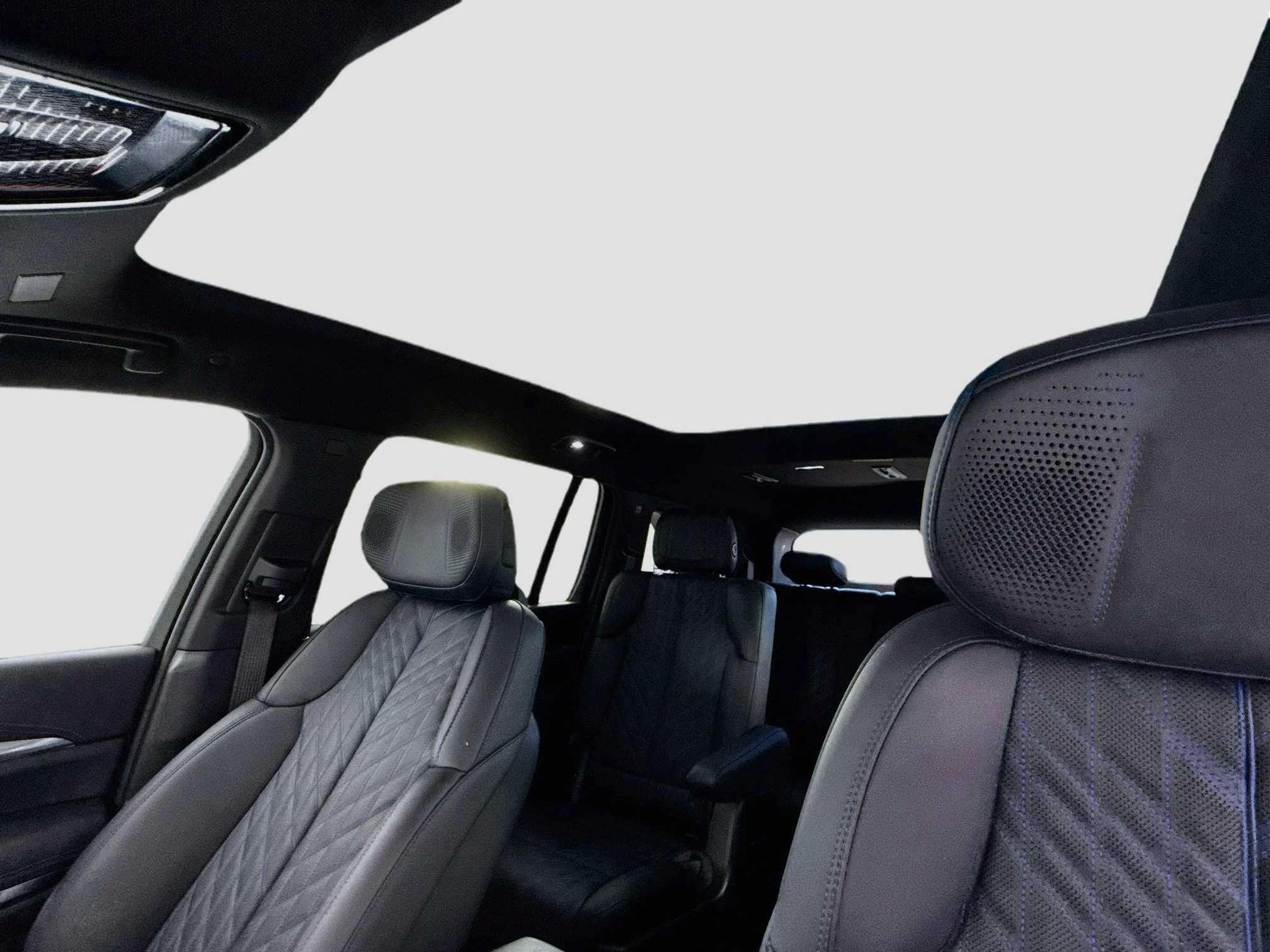 Used 2025 Summit White Cadillac Sport 1 image 24