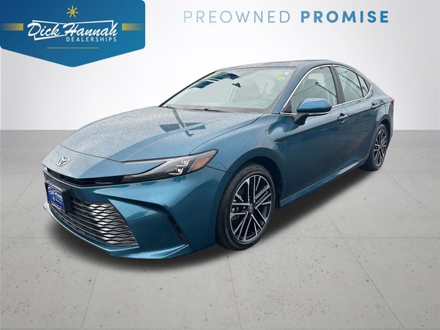 2025 Toyota Camry XLE