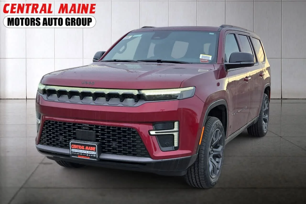 2026 Jeep Grand Wagoneer Limited Altitude