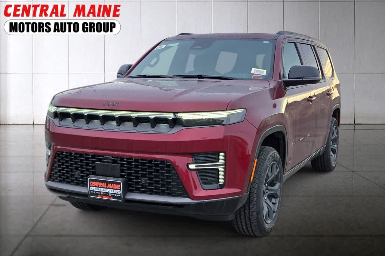 2026 Jeep Grand Wagoneer Limited Altitude