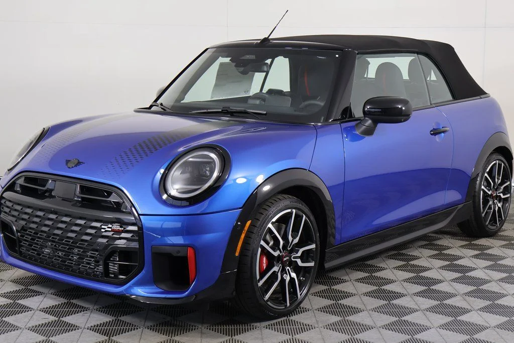 2026 MINI Convertible John Cooper Works's photo
