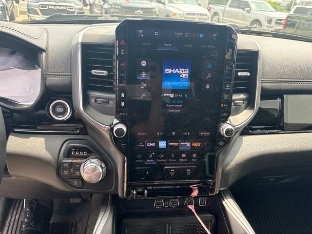Used 2025 Bright White Clearcoat Ram Laramie image 25
