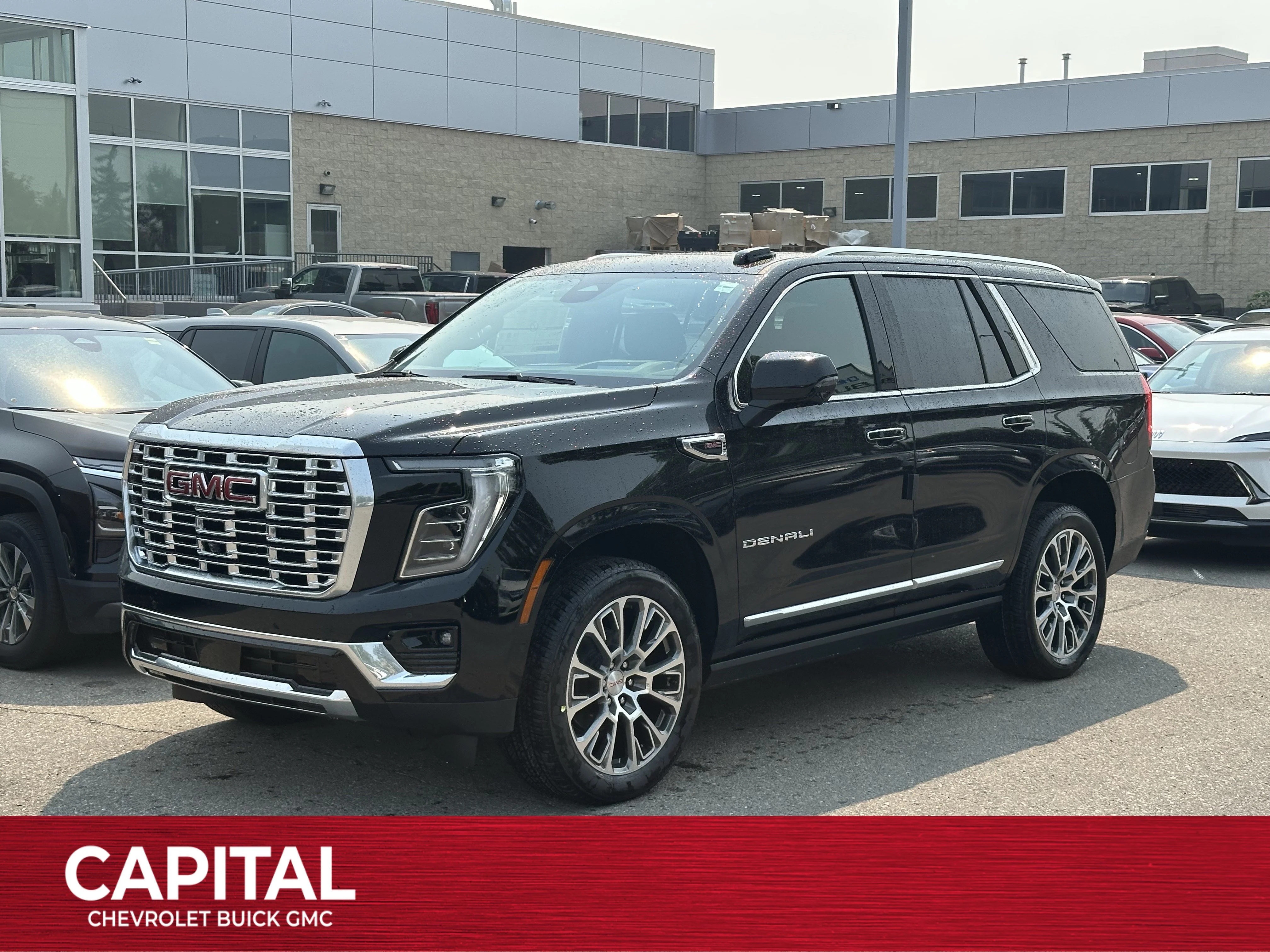 New 2026 Onyx Black GMC Denali image 1