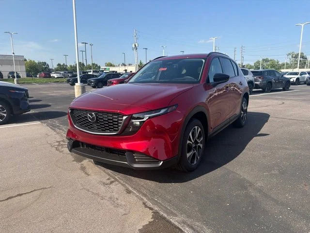 New 2026 Soul Red Crystal Metallic Mazda 2.5 S Preferred AWD image 20