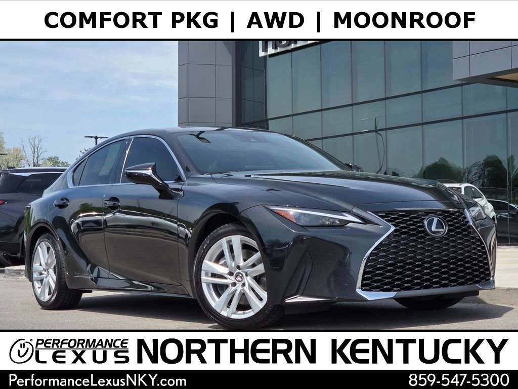2021 Lexus IS 350 300 AWD's photo