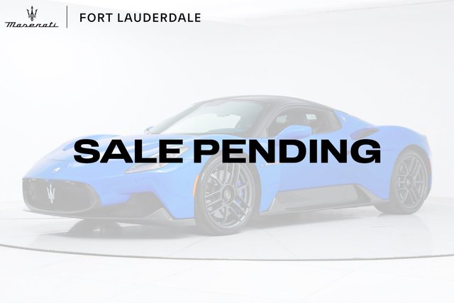 2022 Maserati MC20 