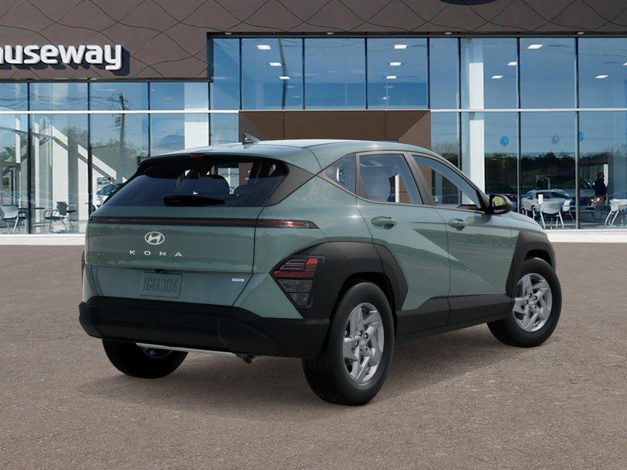 New 2027 Mirage Green Hyundai SE AWD image 4