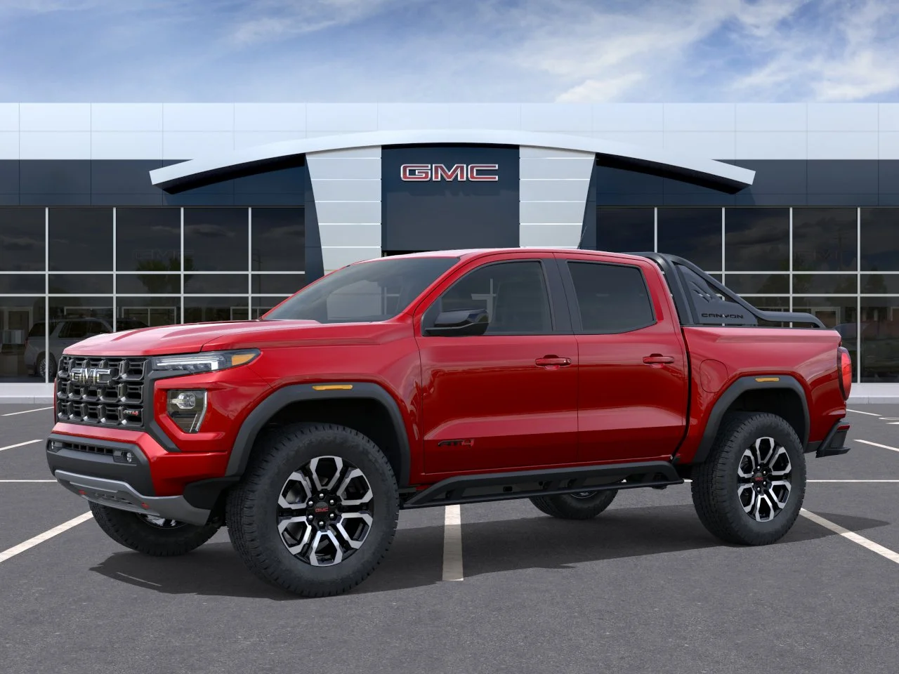 New 2026 Volcanic Red Tintcoat GMC AT4 image 22