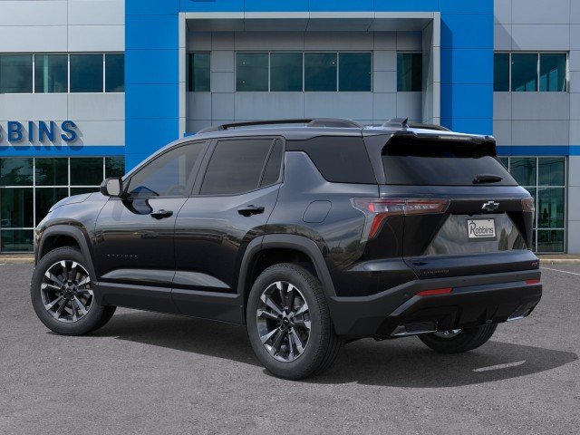 New 2026 Mosaic Black Metallic Chevrolet RS image 3