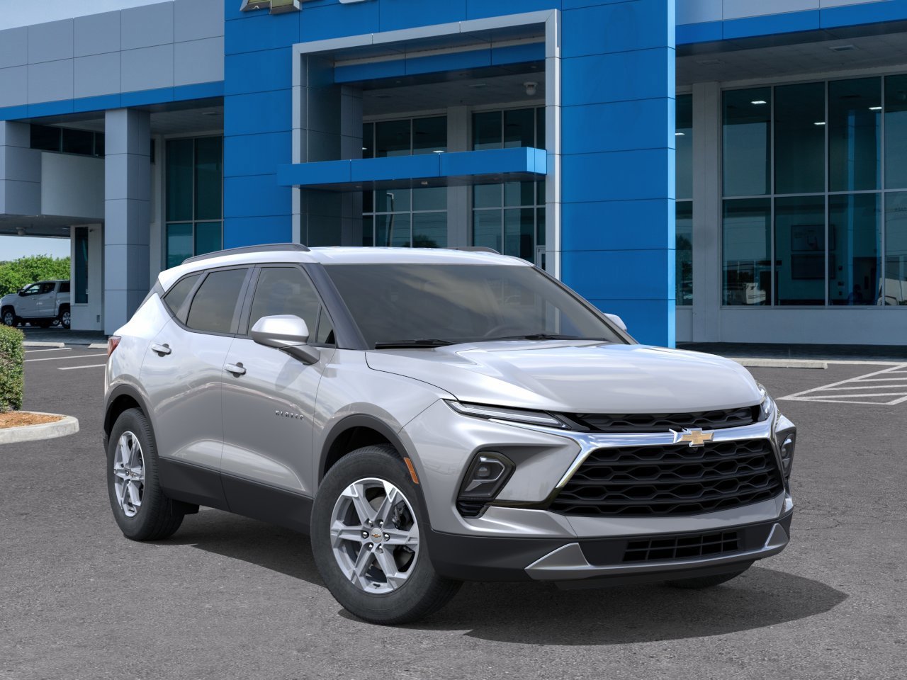 New 2026 Sterling Gray Metallic Chevrolet 2LT image 9