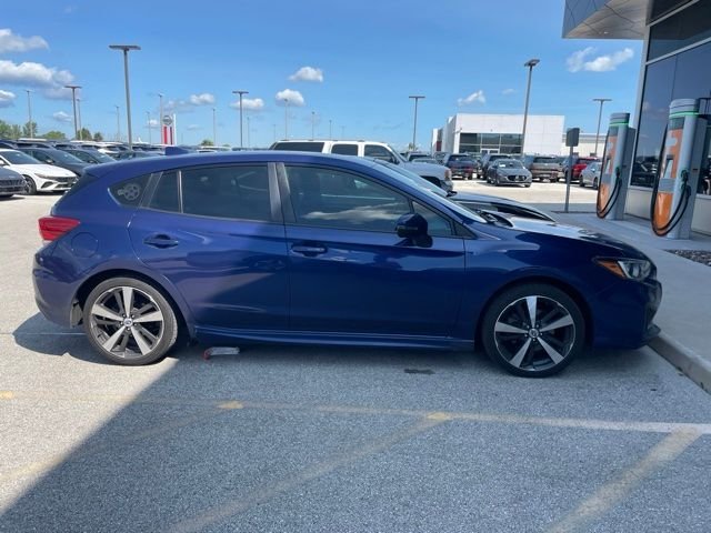 Used 2018 Lapis Blue Pearl Subaru 2.0i Sport image 4
