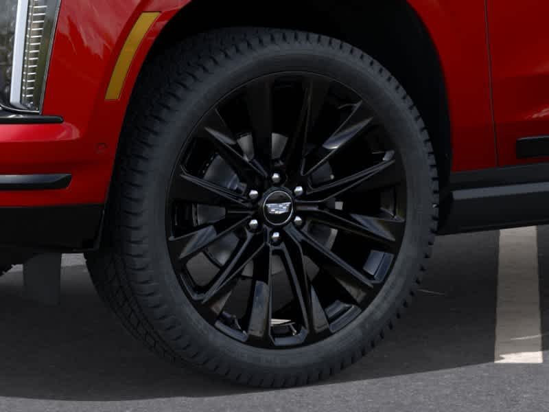 New 2027 Radiant Red Tintcoat Cadillac Platinum Sport image 9