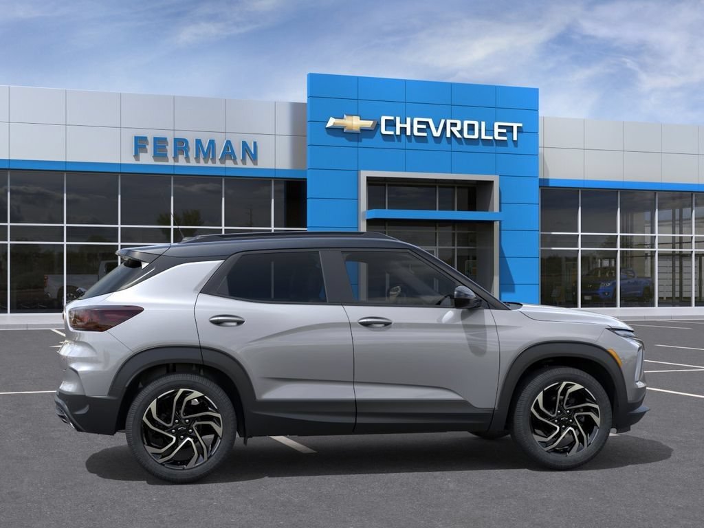 New 2026 Sterling Gray Metallic Chevrolet RS image 6