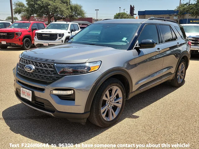 2023 Ford Explorer XLT
