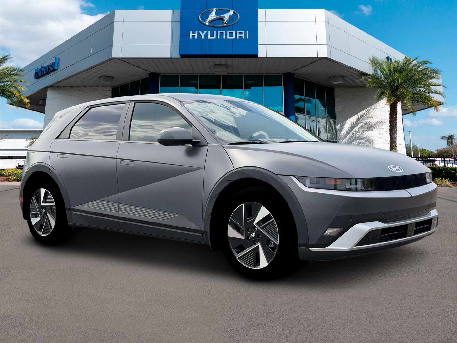 New 2026 Gray Hyundai SEL image 10