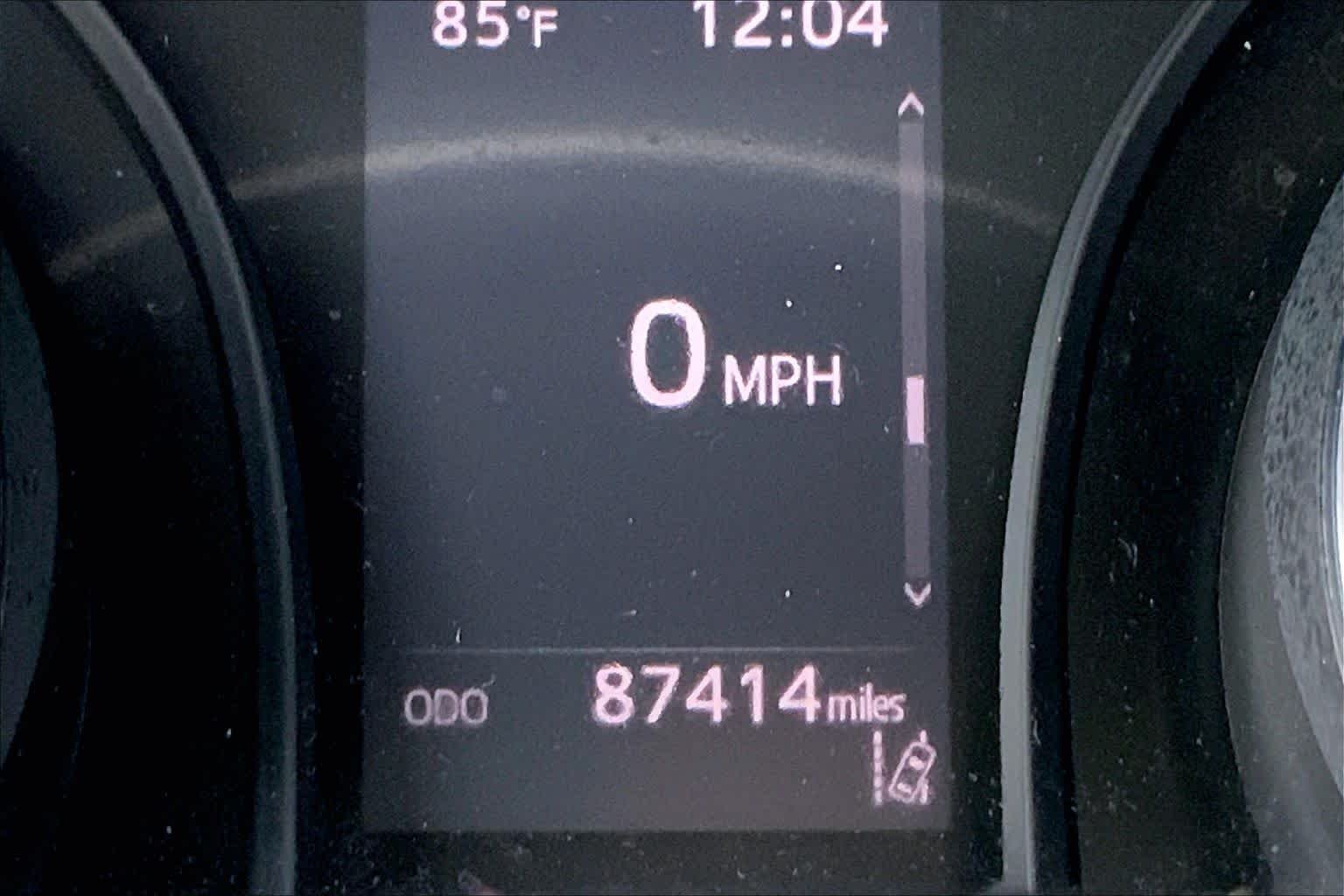 Used 2020 Supersonic Red Toyota SE image 25