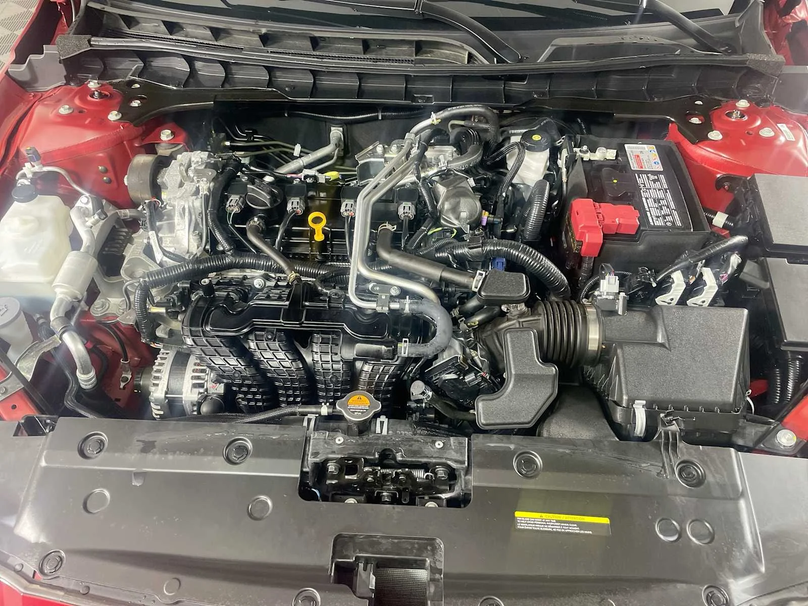 Certified Used 2025 Scarlet Ember Nissan SV image 25