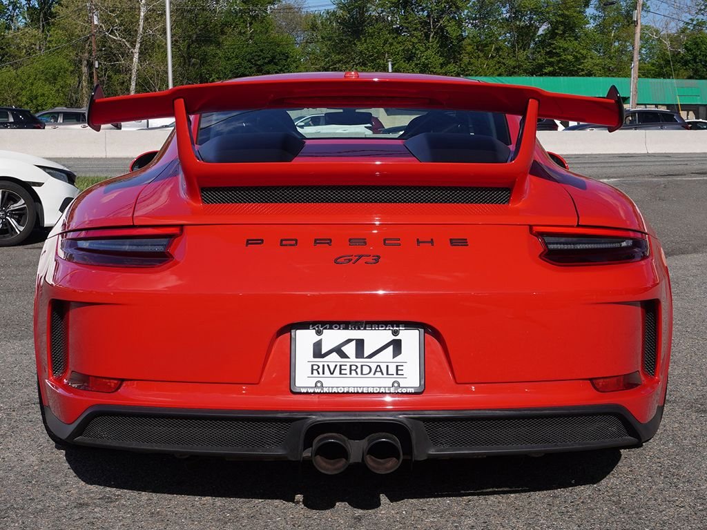 Used 2018 Red Porsche GT3 image 8