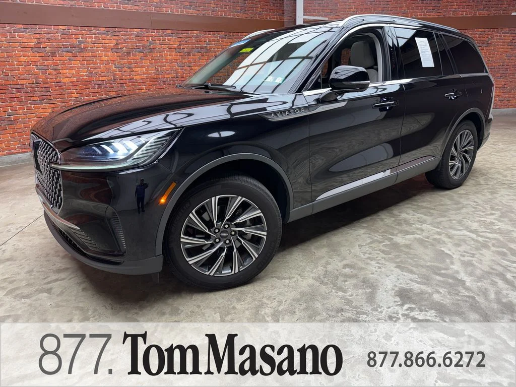 2025 Lincoln Aviator