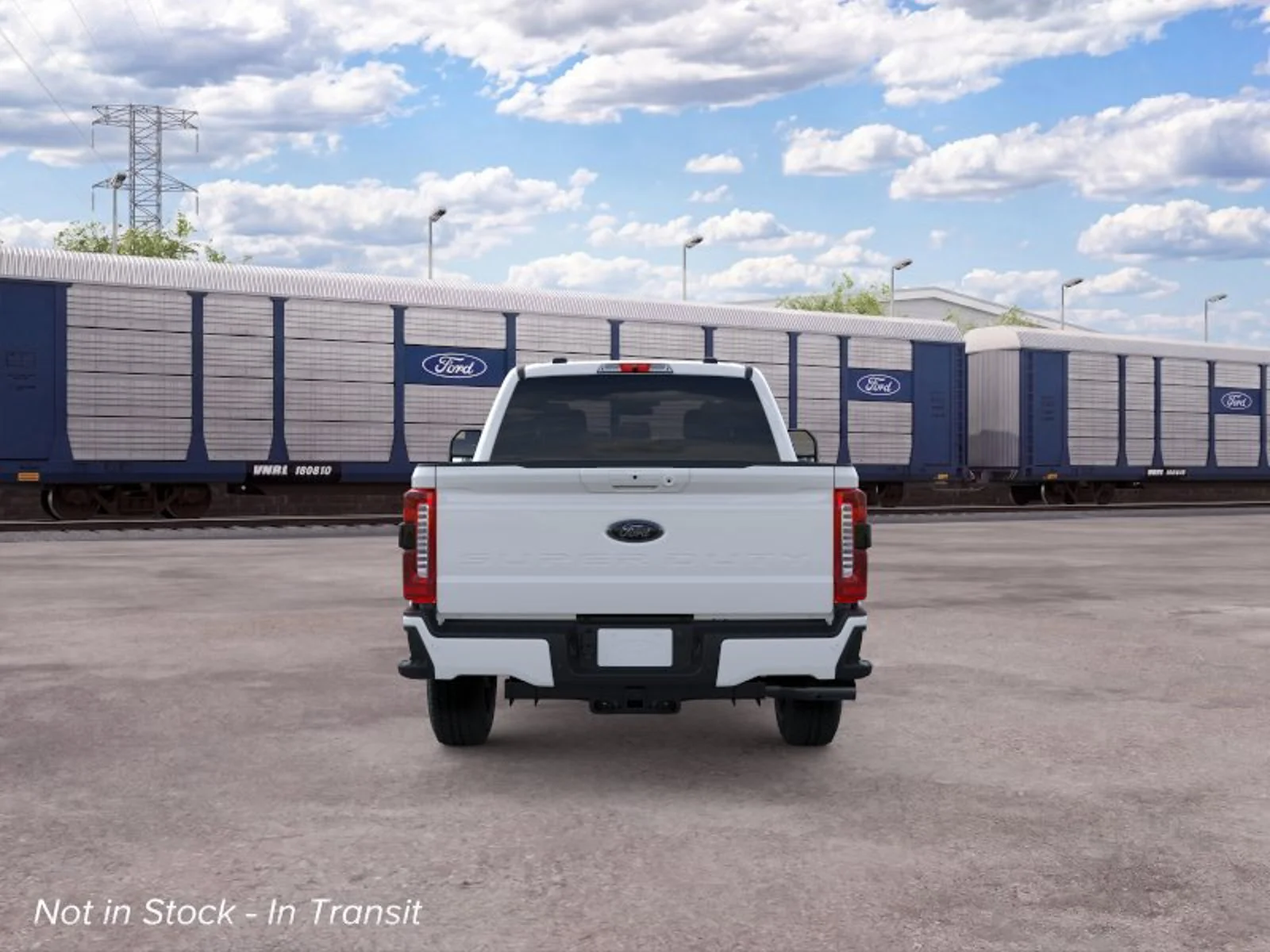 New 2026 Oxford White Ford F-350® Lariat® image 5