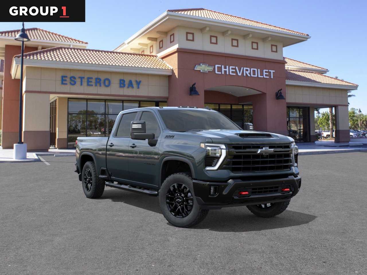 2026 Chevrolet Silverado HD LT 4WD Crew Cab Standard Box's photo