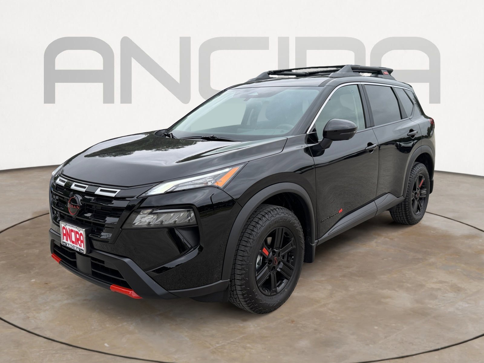 New 2026 Super Black Nissan Rock Creek image 6