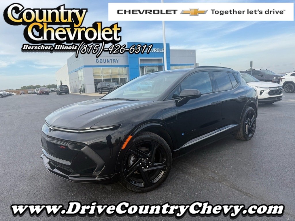 2024 Chevrolet Equinox EV Launch Edition