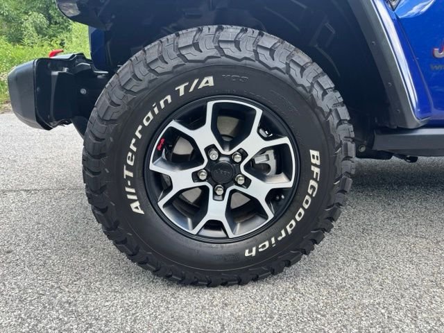 Used 2019 Ocean Blue Metallic Jeep Unlimited Rubicon image 5