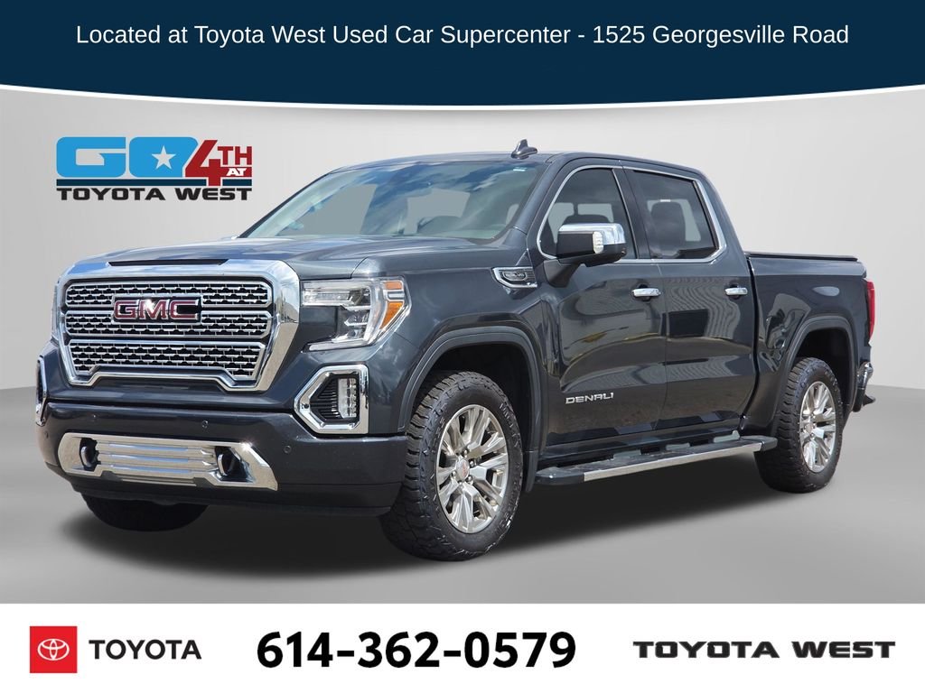 Used 2021 Green GMC Denali image 1