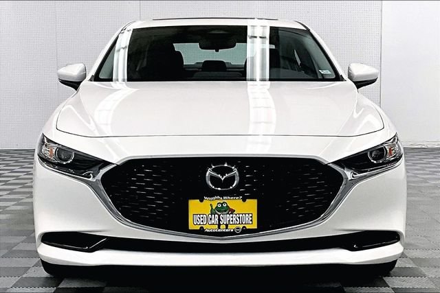 Used 2026 Snowflake White Pearl Mica Mazda 2.5 S Preferred Sunroof - Adaptive Cruise - Htd Seats image 4