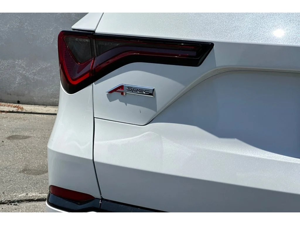 New 2026 Platinum White Pearl Acura w/A-Spec Package image 24