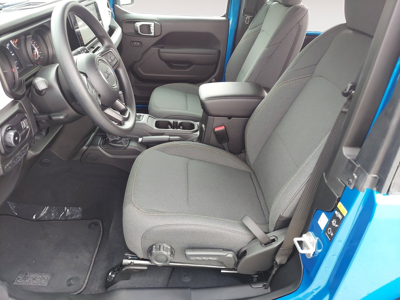 New 2026 Hydro Blue Pearlcoat Jeep Sport image 21
