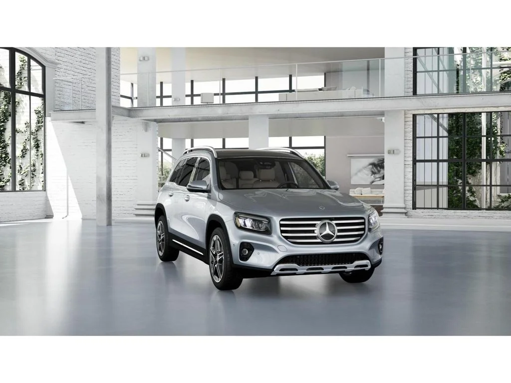 New 2026 Silver Mercedes-Benz GLB 250 image 9