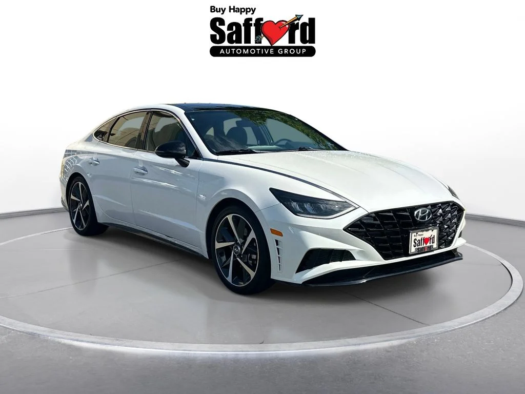 Used 2021 Gray Hyundai SEL Plus image 10